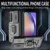 Samsung Galaxy A26 Phone Case,Military-Grade Magnetic Kickstand Phone Case Cover for Samsung Galaxy A26