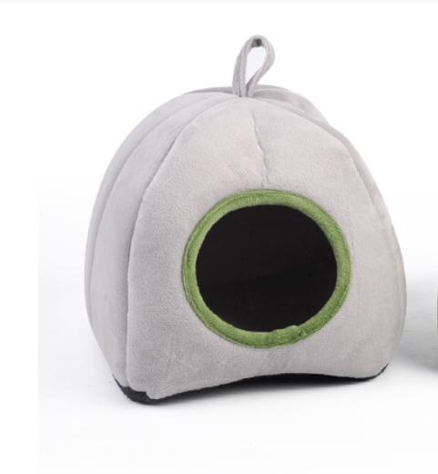 Hamster House Guinea Pig Cage Hamster Cotton House Small Animal Nest Winter Warm Pet Bed For Rodent/Guinea Pig/Rat/Hedgehog