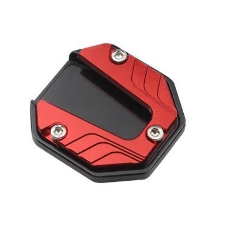 Motorcycle Modification Accessories Foot Support Plate Enlarged Auxiliary Side Kick Block Anti-slip Side Support Pad