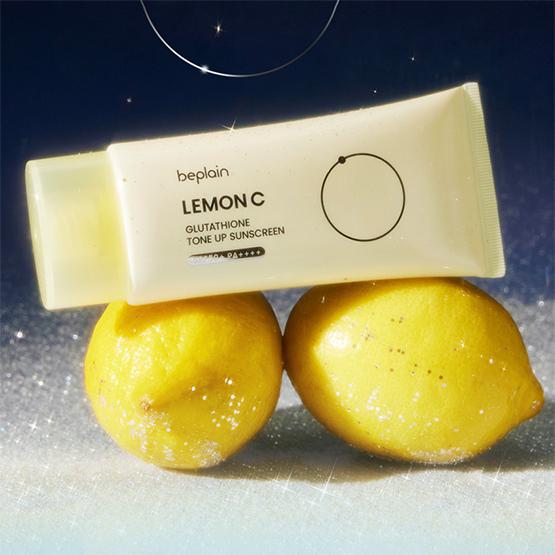 BEPLAIN Lemon C Glutathione Tone Up Sunscreen SPF 50+ PA++++ 50ml