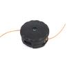 Pair Of Trimmer Heads For 15 Inch String Models ST1504SF ST1502SA With Easy Line Insertion And Caps Twist Feature