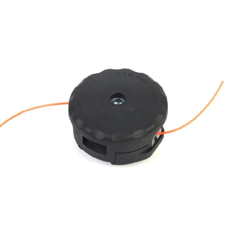 Pair Of Trimmer Heads For 15 Inch String Models ST1504SF ST1502SA With Easy Line Insertion And Caps Twist Feature