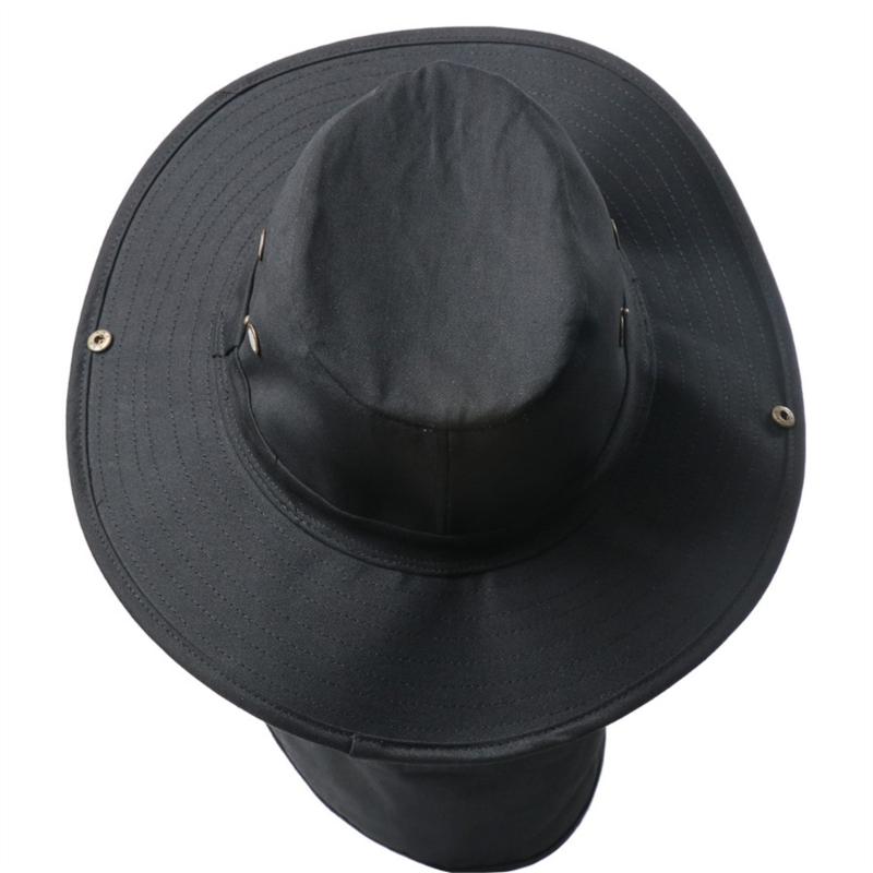 Atmungsaktiver Sonnenhut für Damen Hut mit Nackenschutz Hut mit Nackenklappe Hut mit breiter Krempe Verstellbarer modischer Sporthut