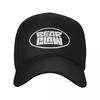Bearclaw Band Logo White Baseball Cap Luxury Man Cap Beach Hat Thermal Visor Tea Hat Women Men's