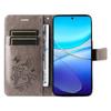 For Vivo V40 SE 5G/Y100 5G (Indonesia)/Y200e 5G/V30 Lite 5G (India) Wallet Case Floral Butterfly Imprinted Leather Phone Cover