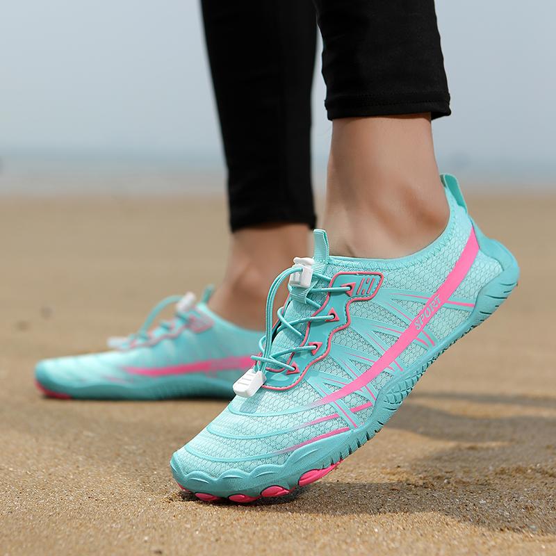 Aqua Shoes for Men Women Diving Swimming Quick Dry Water Sports Shoes Sea Pool Wading Sneakers for Snorkeling Fishing