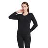 Hengyuanxiang Women's Antibacterial Thermal Underwear Set