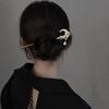 Moonlight Stone Hairpin Accessories New Chinese Style Chopstick Shaped Hairpin  For Woman Girl