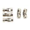 5PCS 3mm Universal Joint Shaft Coupling High Strength Steel 2 Section Universal Joint Coupling Connector for RC Car Boat