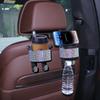 Diamond Crystal Car Seat Headrest Hook Hanger Storage Organizer Universal with Cup Holder for Handbag Bling Car Accessories
