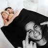 Dylan Obrien Throw Blanket Tourist Furrys Extra Large Throw Soft Big Blankets