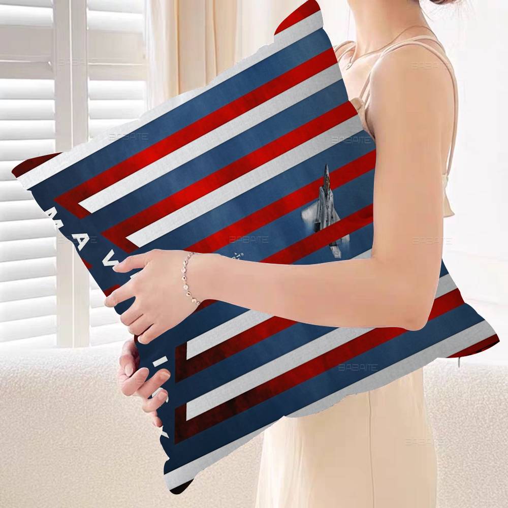 Film Top Gun Pillowcases Home Bedding Decorative Pillow Cover Wedding Super Soft Pillow Case