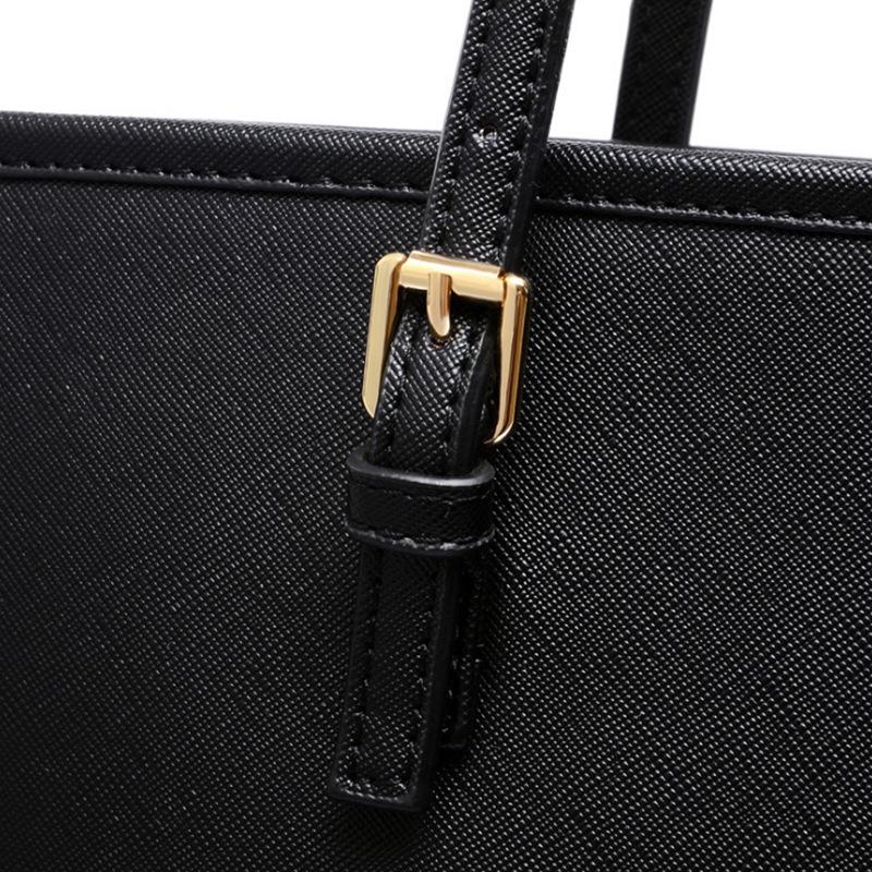 Damskie Torebki Retro o Dużej Pojemności: Modne Torby Shopperki i Na Ramię w Stylu Europejskim i Amerykańskim