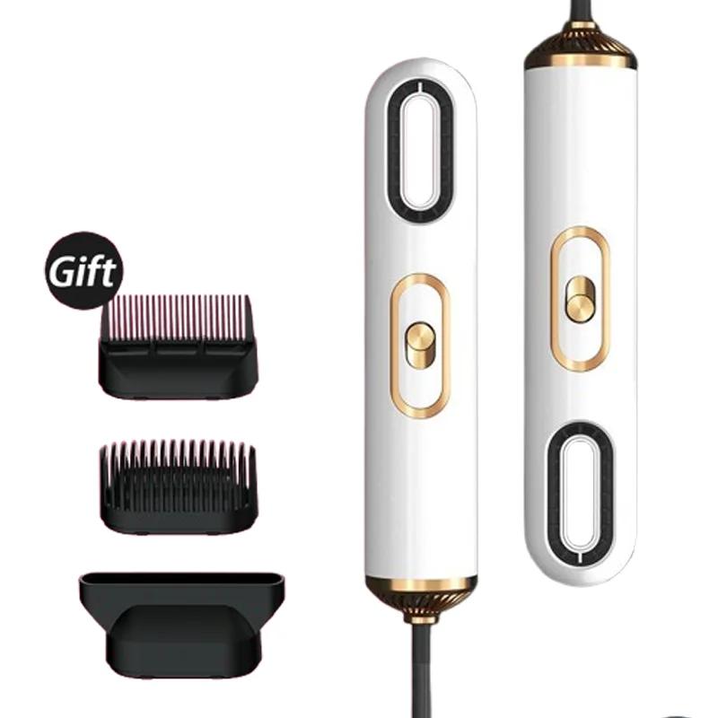 Airflow Style Hair Dryer Hair Styling Tool 3IN1 Hair Blow Dryer Curling Comb Brush Volumizer Straightener Hair Dryer 2025 NEW