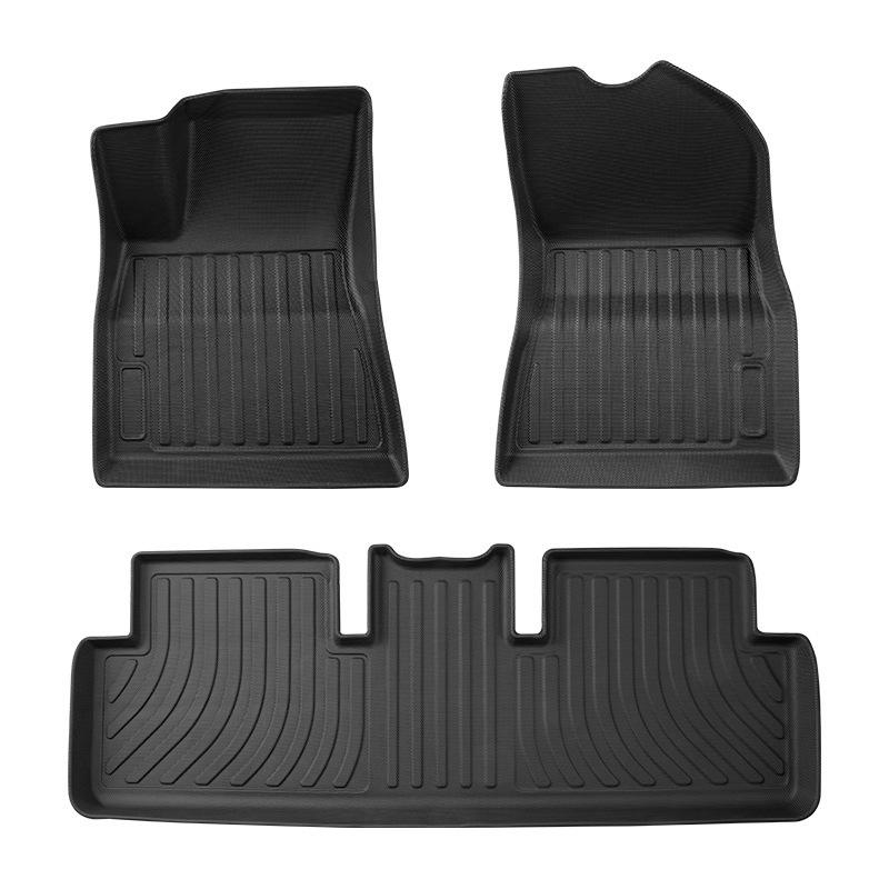 

Напольные покрытия для Tesla Model 3 2021-2023 TPE Всепогодные напольные коврики Hardwearings Foot