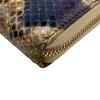 GUCCI 456117 Zip Around GG Marmont Python Purse Multi Python Women Used