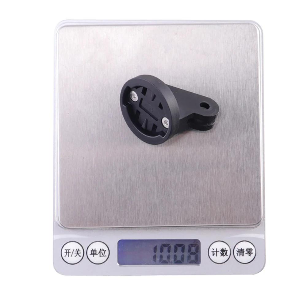 Držák na cyklopočítač pro horské kolo Držák předního světla Stojan na světlo na kolo pro GoPro Připojovací sedlo pro Garmin Základna pro upevnění kamery