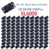 10/20/50/100Pcs DC-DC Buck-Boost Module XL6009 Wide Input Voltage Range Compatible with Solar Panelsautomatic Step-upat