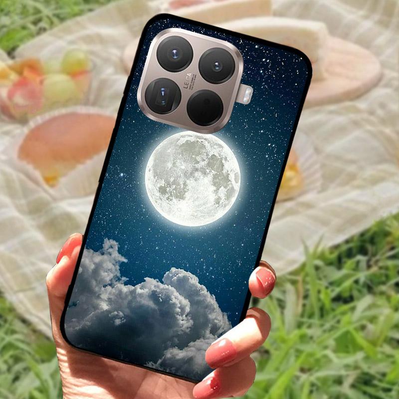 For Xiaomi 15T Pro 15TPro Case Fashion Cool Lion Cover For Xiaomi Mi 15 T Pro Shockproof Funda Soft TPU Silicone Phone Casing