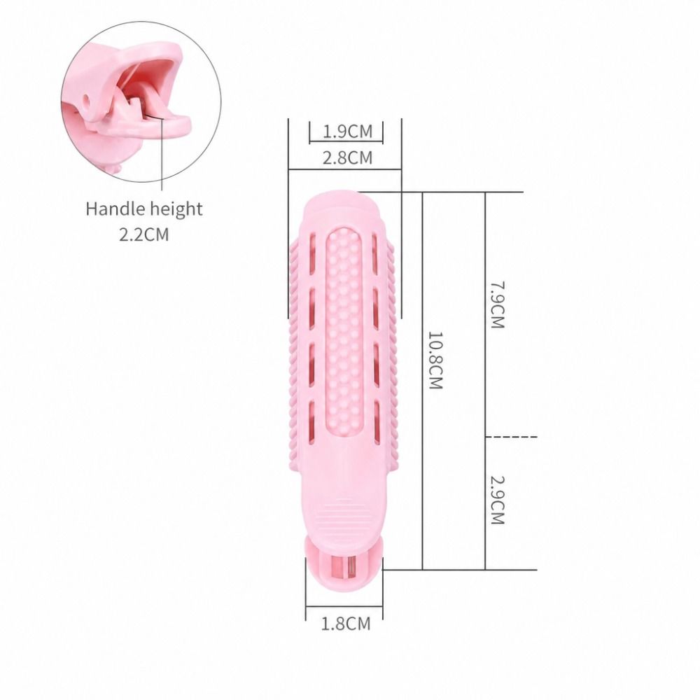 10pcs Durable Hair Root Clip ABS Fluffy Hair Clip Home Use Hair Styling Tool Long Short Hair