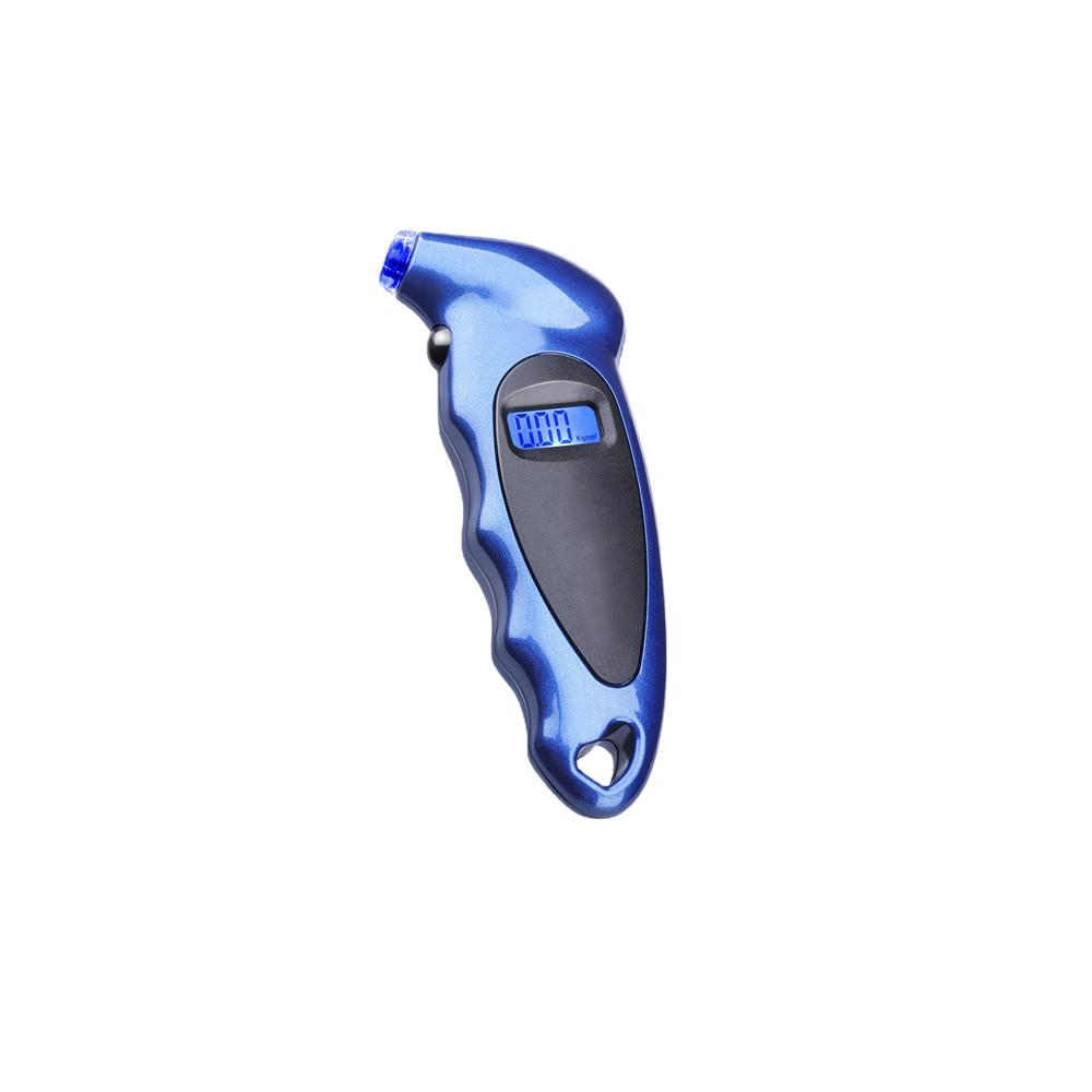LCD Digital Car Tire Gauge Mini Motorcycle Bike Tire Diagnostic Tool Mini Display Tire Pressure Tool Gauge PSI Kpa
