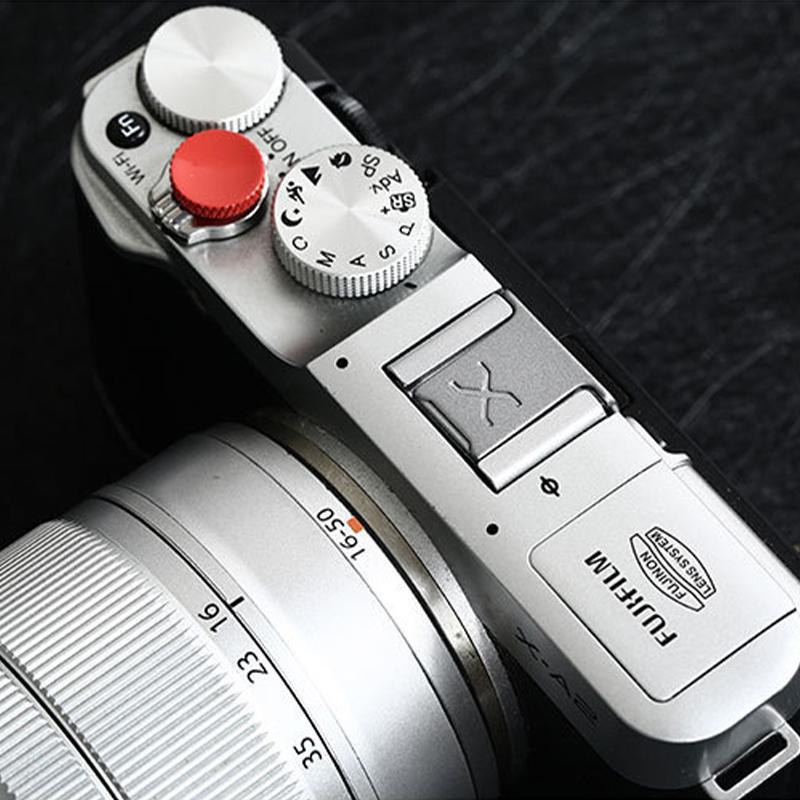 Camera Shutter Release Button For Fujifilm X100V X30 X10 Xt10 Xt4 Xt3 Xt2 Camera
