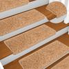 Stair Treads 10 Pieces 65 X 21 X 4 Cm Rectangular Edge