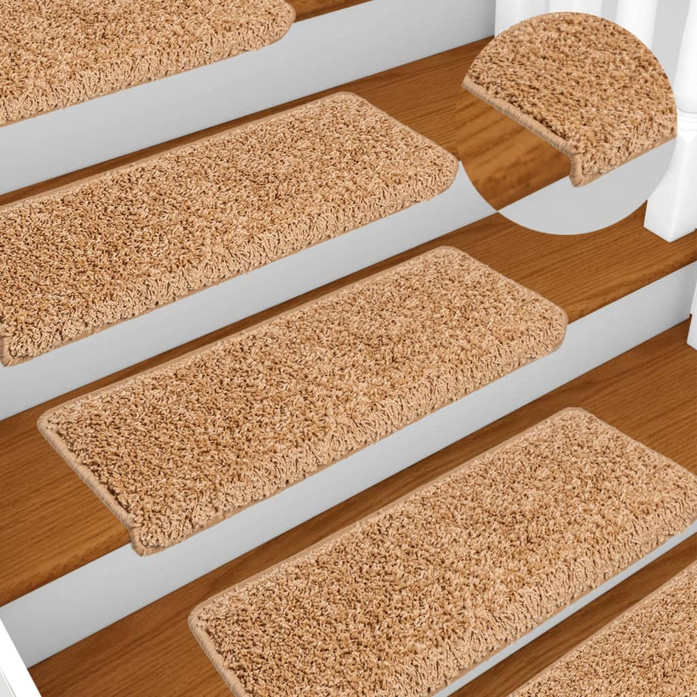 Stair Treads 10 Pieces 65 X 21 X 4 Cm Rectangular Edge