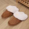 Couple Shoes, Warm Shoes, Thick Shoes, Indoor Shoes, Half Pack Heels, Cotton Slippers, Casual Shoes