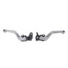 1 Pair Short Brake   Levers   Anodi ed Aluminum Alloy Brake   Hand Lever Replacement for YF  350 Banshee 2002-2008