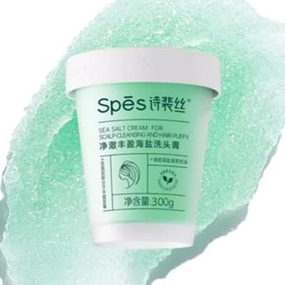 Spes - Shampoo com Sal Marinho para Controle de Oleosidade