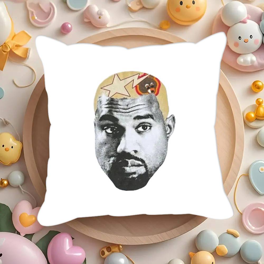 Singer Funny K-KanyES W-Wests  Pillowcases cushion covers living room sofas home decor gifts