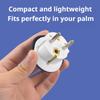 1PCS EU Plug Adapter Universal Input Socket Converter US UK AU CN to European Outlets Adapter Electric Socket Outlet CN to EU
