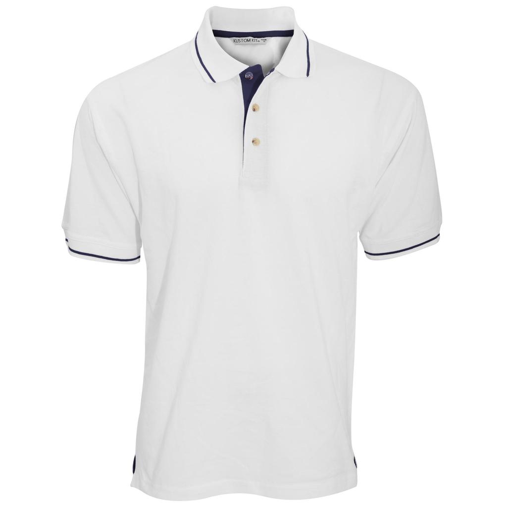 Kustom Kit Mens St. Mellion Mens Short Sleeve Polo Shirt