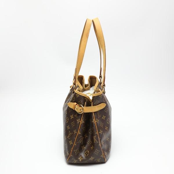 LOUIS VUITTON Monogram ORIENTAL Tote Bag Monogram canvas Brown Women M51154 Used