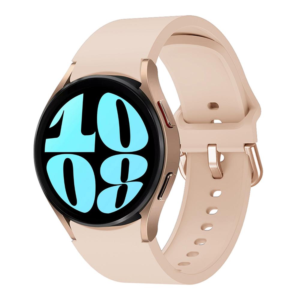 Silicone Band for Samsung Galaxy Watch 7/6/5/4 44mm 40mm/5 Pro 45mm Bracelet Galaxy Watch 4/6 Classic 47mm 43mm 46mm 42mm Strap