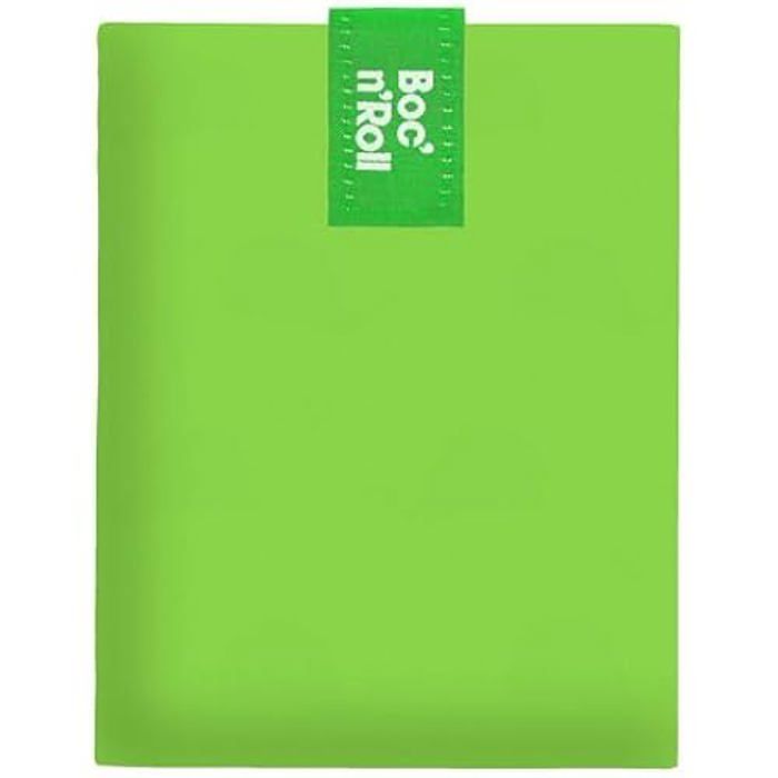 Porte-boucles - BOC'N'ROLL - Green - 11 X 15 Cm - Pratique - Élégant