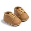 Neugeborene Babyschuhe Freizeit Baby Mädchen Junge PU-Leder Kleinkind Kleinkind Rutschfeste Sportschuhe Erste Schritte Sneaker