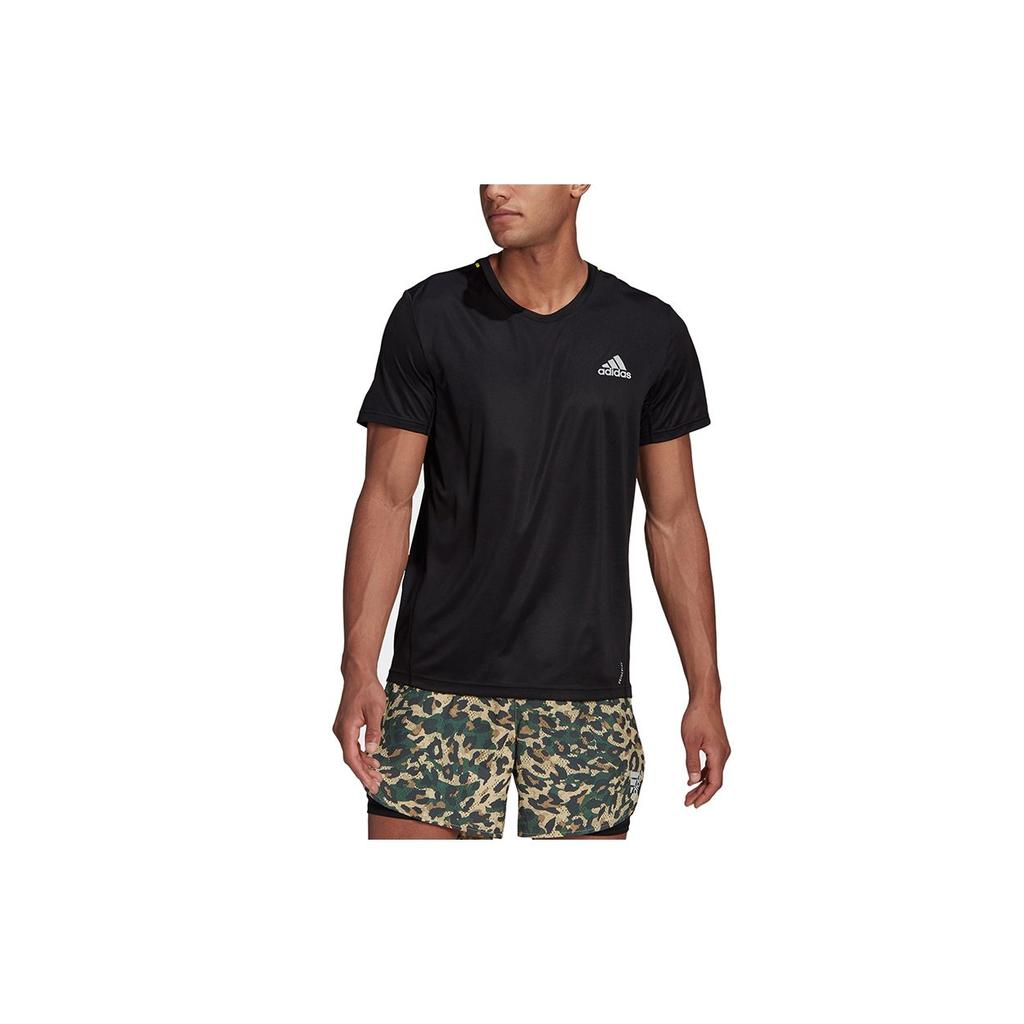 adidas Running T Shirt Men's Black GN5707