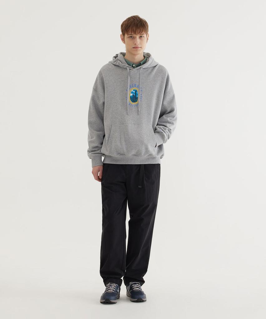 COVERNAT Regular Nylon Easy Pants Black
