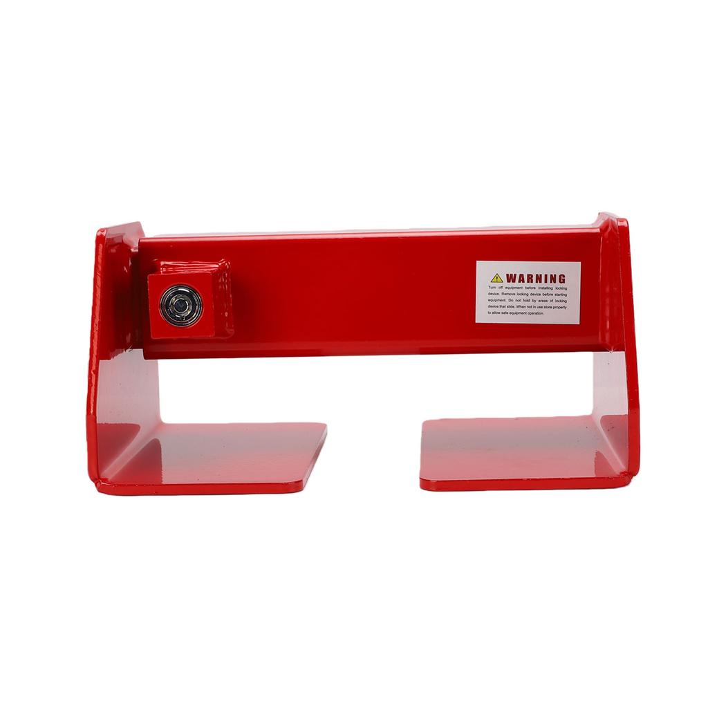 Cargo Door Lock Heavy Duty Anti Theft Maximum Security Trailer Door Lock with 2 Keys for Semi Trailer Trucks Containers