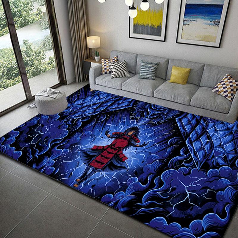 

Ковер Naruto MustHave для гостиной, спальни, дома, украшение для дивана, нескользящий коврик для детских игр 40x60cm( 15x23in )