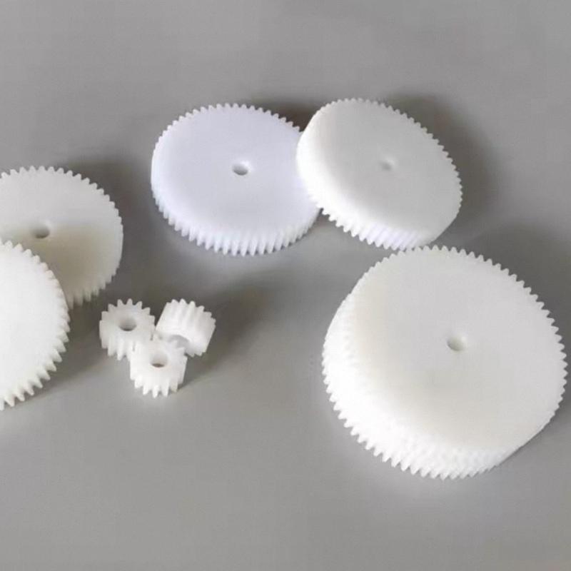1M POM Kunststoff Zahnrad Flaches Rad Zahn 40 Zähne 6mm für DIY-Projekte Und Mechanische Anwendungen