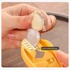 1PCS Garlic Skin Remover Clips Stainless Steel Vegetable Peeling Tool Garlic Peeling Tweezers Tongs Kitchen Gadgets
