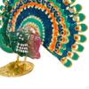Animal Sculpture of Peacock for Office and Living Room