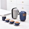 Portable Ceramic Travel Tea Set
