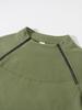 Men's Double Zipper Collar Hoodie - Autumn/Winter Trendy Street Casual Jacket