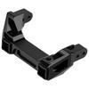 Upgrade Accessory Metal Rear Bumper Mount for Traxxas TRX 4 1 10 RC Crawler Car (Black)