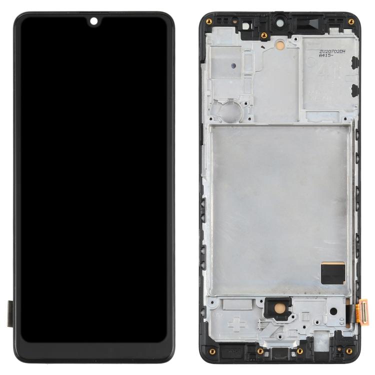 Ecran LCD TFT pentru Samsung Galaxy A41 SM-A415 Digitizer Asamblare completă cu cadru