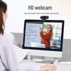 AONI A37 1080P HD USB Webcam with Autofocus and Mic